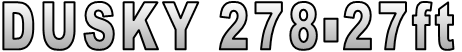DUSKY 278-27ft