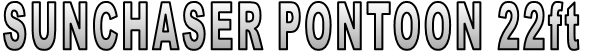 SUNCHASER PONTOON 22ft