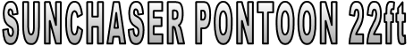 SUNCHASER PONTOON 22ft