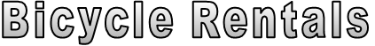 Bicycle Rentals